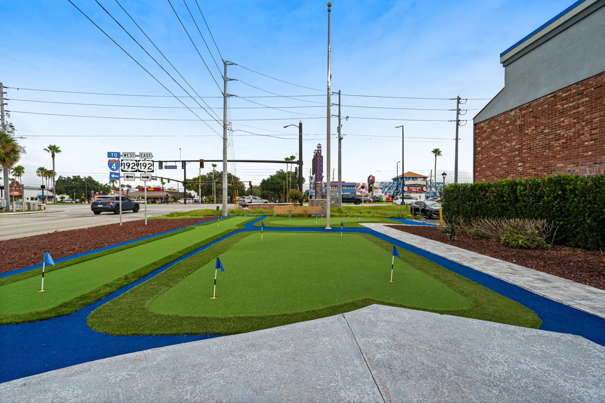 Mini golf