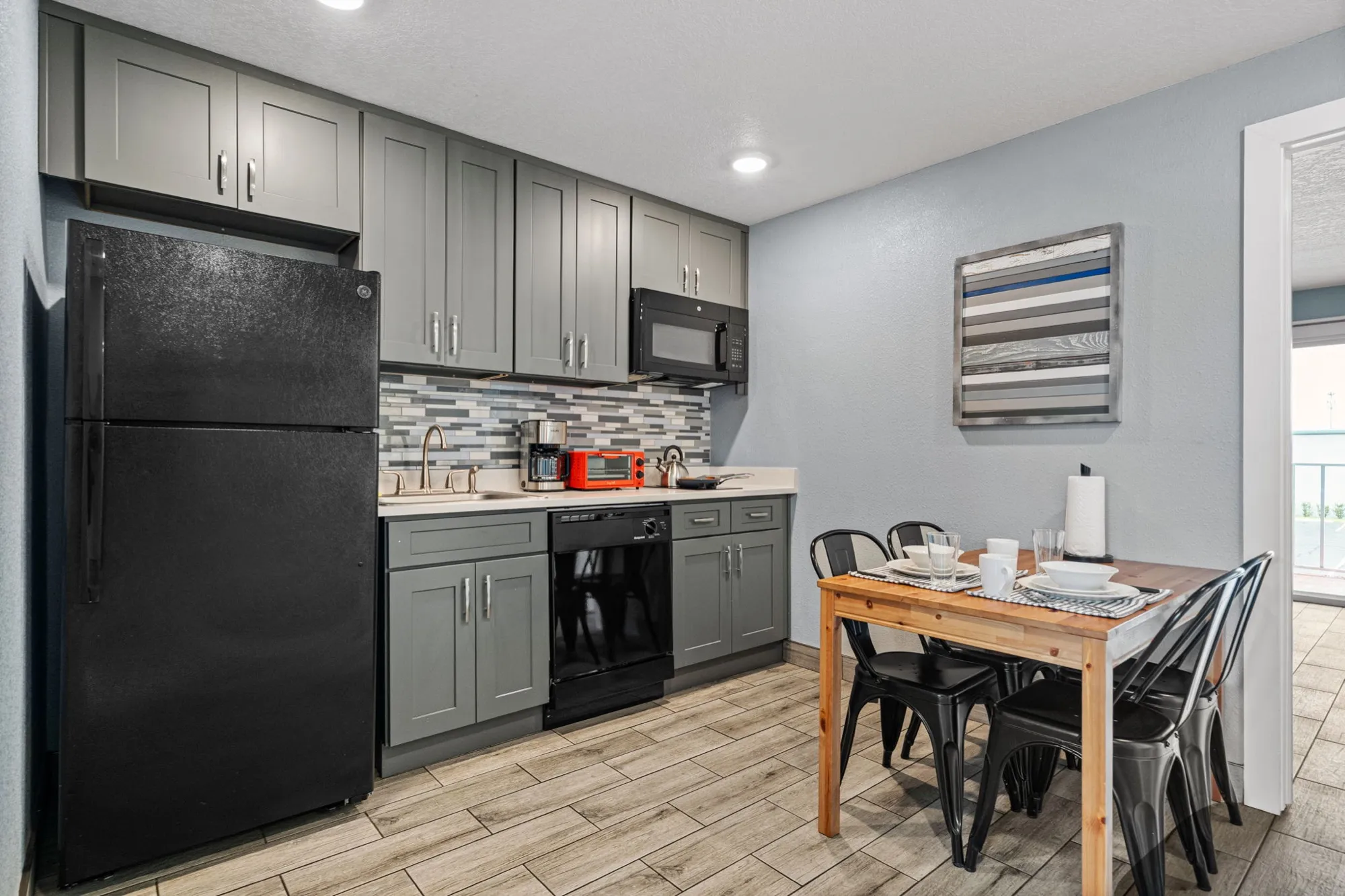 Two-Bedroom Suite — Kitchen