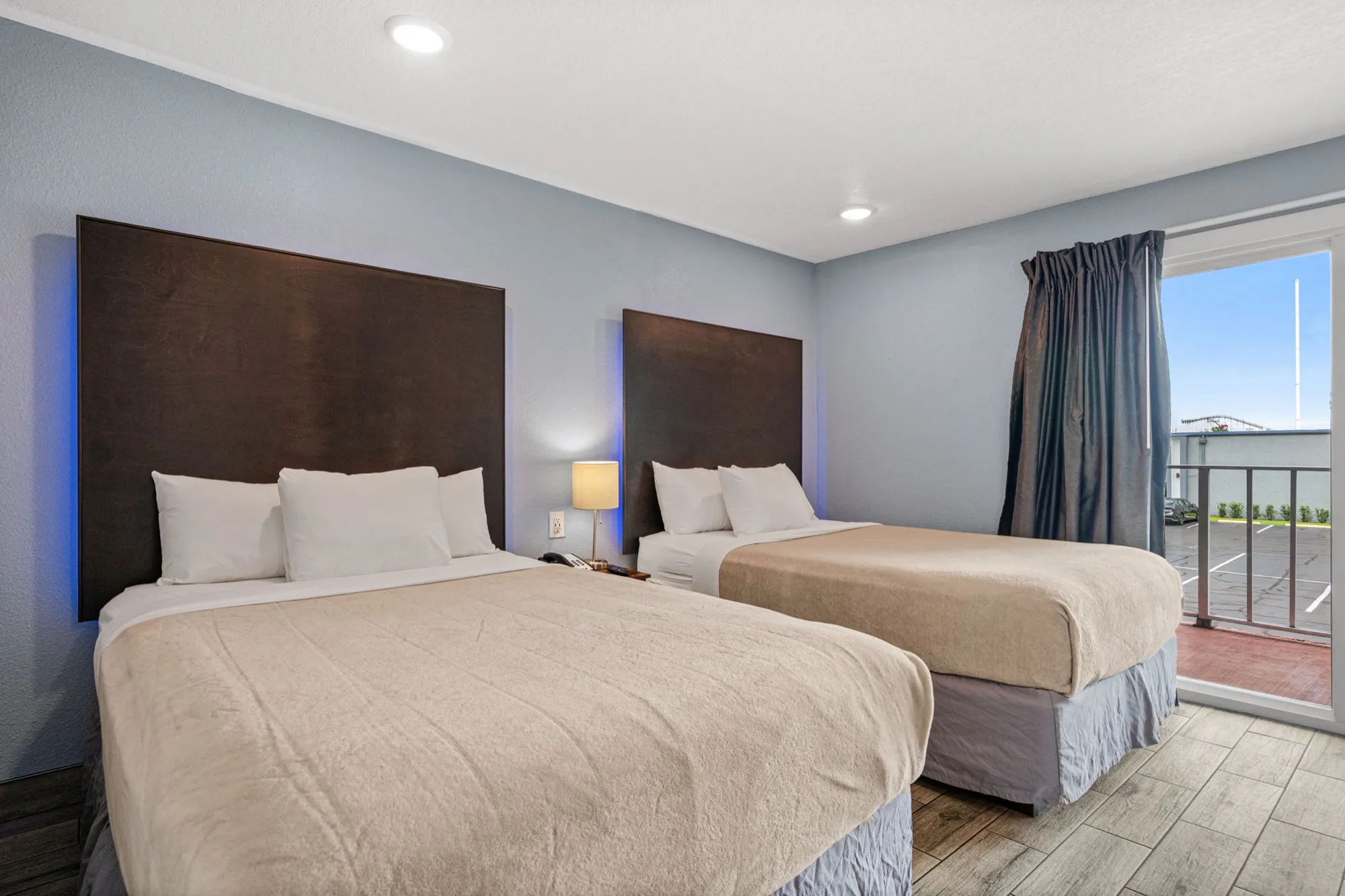 Two-Bedroom Suite — Bedroom