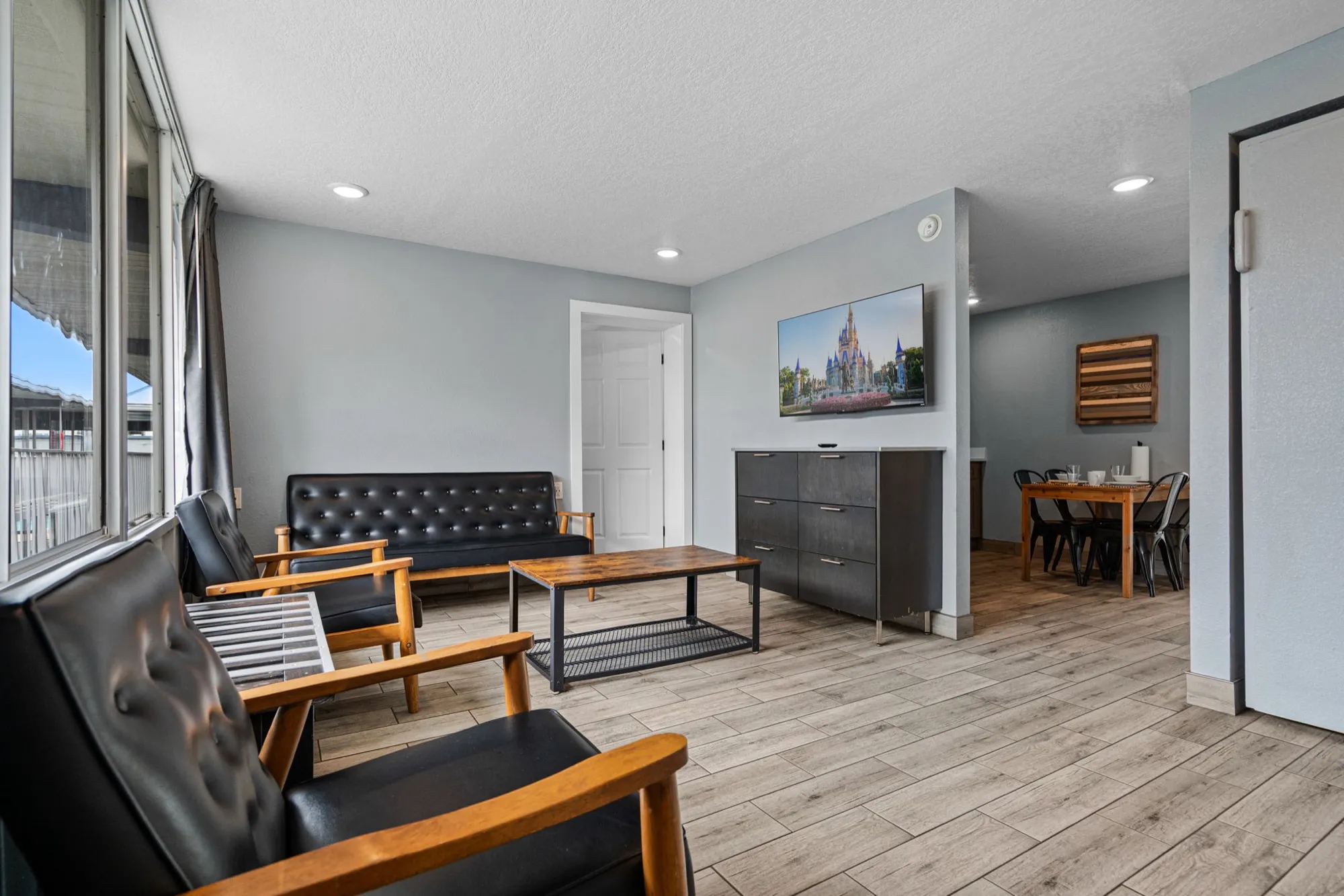 Two-Bedroom Suite — Living