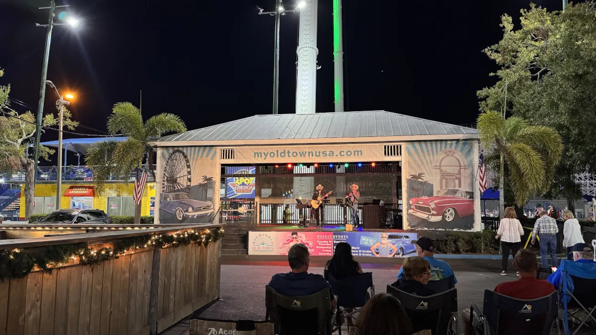 Música ao vivo no Old Town